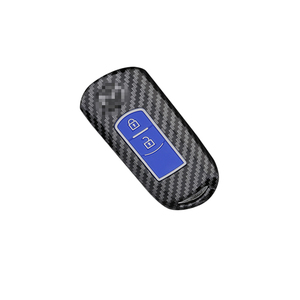 Customized Auto Car <strong>Key</strong> Cover <strong>2</strong> 3 4 Button Abs Plastic <strong>Key</strong> Cover for <strong>Mazda</strong> - Product Image 1