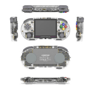 RG353PS 3.5 pollici IPS schermo RK3566 Linux sistema di gioco portatile Retro portatile Console di gioco - Product Image 1