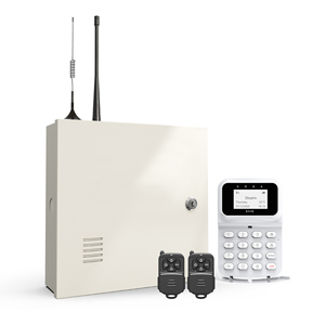 Panel de alarma de ingeniería Industrial con cable inalámbrico de alta calidad 2024 con Red LAN 2G 4G TCP/IP para sistema de alarma de seguridad para el hogar - Product Image 4