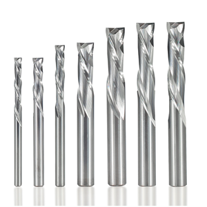 LISCA yukarı aşağı kesici 3.175/4/5/6/8/10mm şaft sıkıştırma CNC freze kesicisi 2 flüt karbür End Mill - Product Image 2