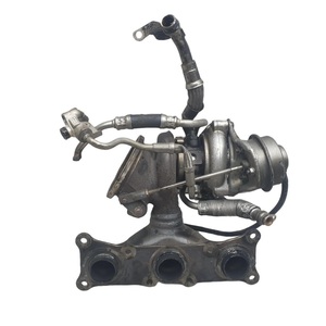 טורבו תאומים עבור bmw <span class=keywords><strong>5</strong></span> סדרה f10 f07 x6 e71 e71 e72 4.4 בנזין n63b44a n63 מנוע טורבו 7576985