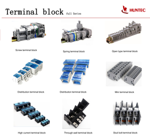 Bloque de terminales de conexión Push-In eléctrico montado en riel Din Bloque de distribución para aplicaciones de distribución - Product Image 5