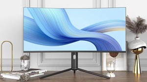 34-Inch IPS Panel All-In-One Desktop Computer New 4K Live Game Competitive Office Assembly Straight Pattern LCD <strong>Monitor</strong> - Product Image 3