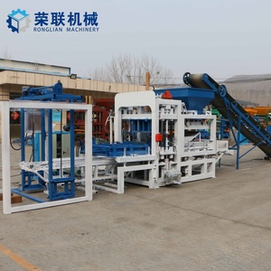 Qt4-18 innovativa unità di produzione di blocchi di calcestruzzo idraulico automatizzato - Product Image 6