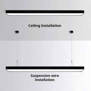 アルミ製20w 25w 600mm LEDリニアライトLEDリニア天井ライト4 fledショップライト - Product Image 2