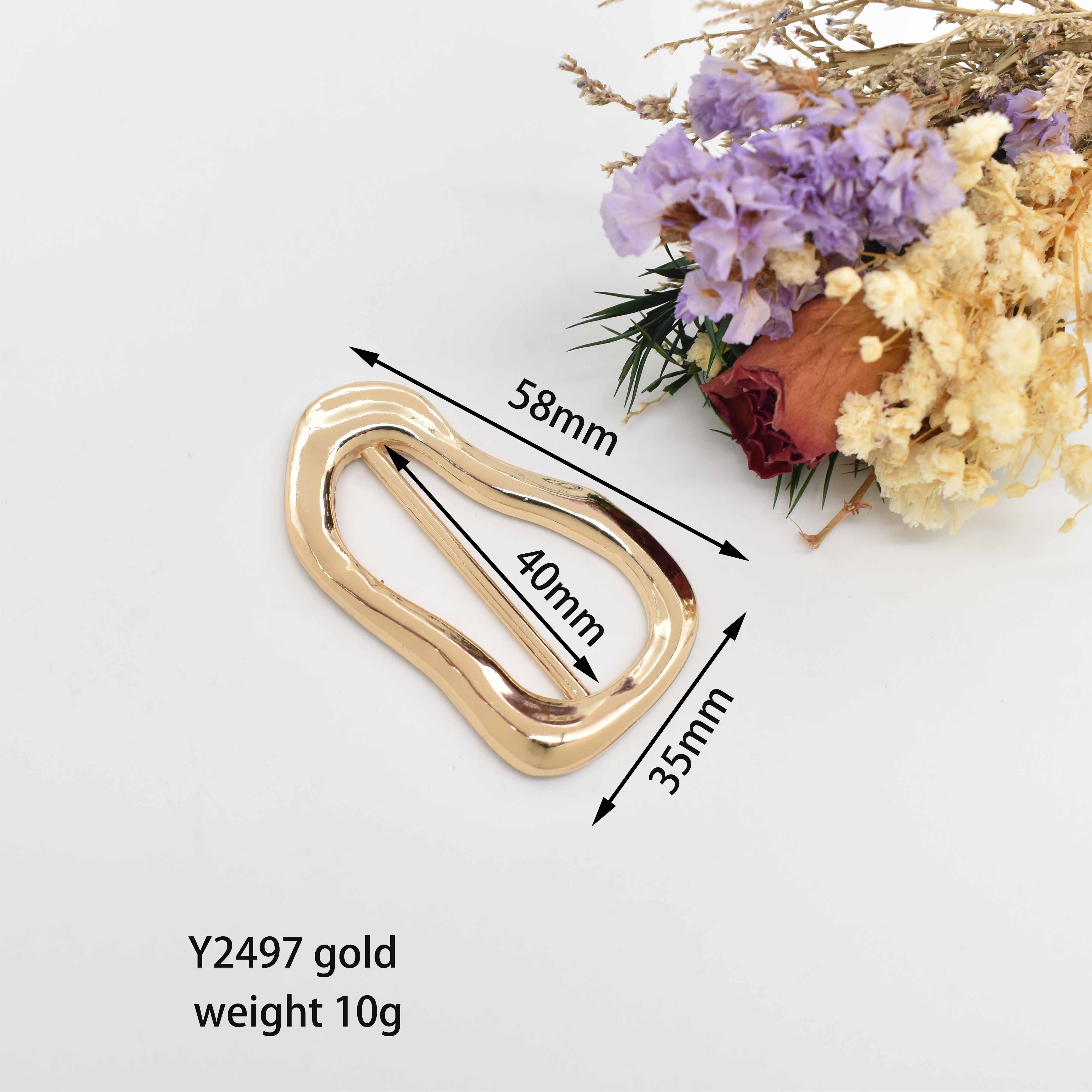 Y2497-gold 58*34*40mm