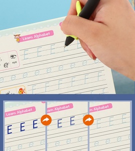 Kaybolan mürekkeple sihirli uygulama Copybook kalemler