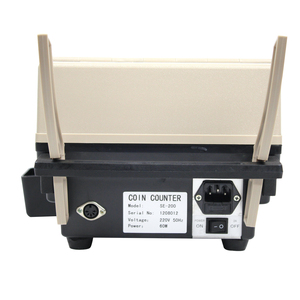 Máquina de conteo de monedas de alta velocidad, equipo electrónico automático para clasificar monedas, CS-200, 1500 Uds. Por minuto - Product Image 5