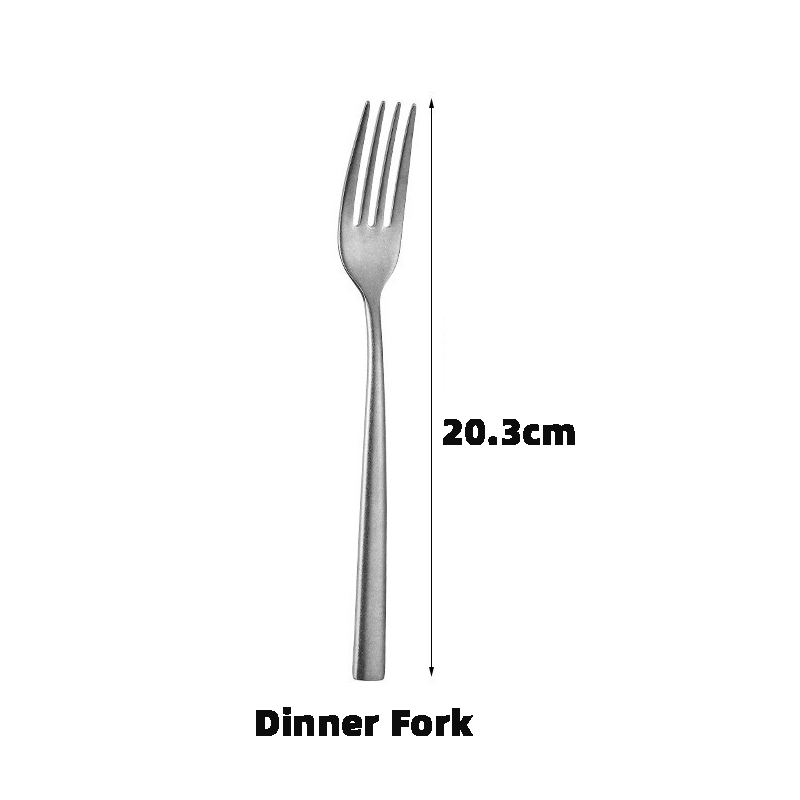 2-Antique Silver Dinner Fork