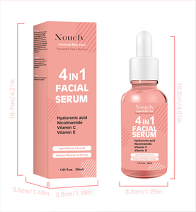 OEM Customized 30ml/bottle Moisturizing Repairing and Firming <strong>4</strong> in 1 Facial Serum for Face <strong>Skin</strong> <strong>Care</strong> - Product Image 6