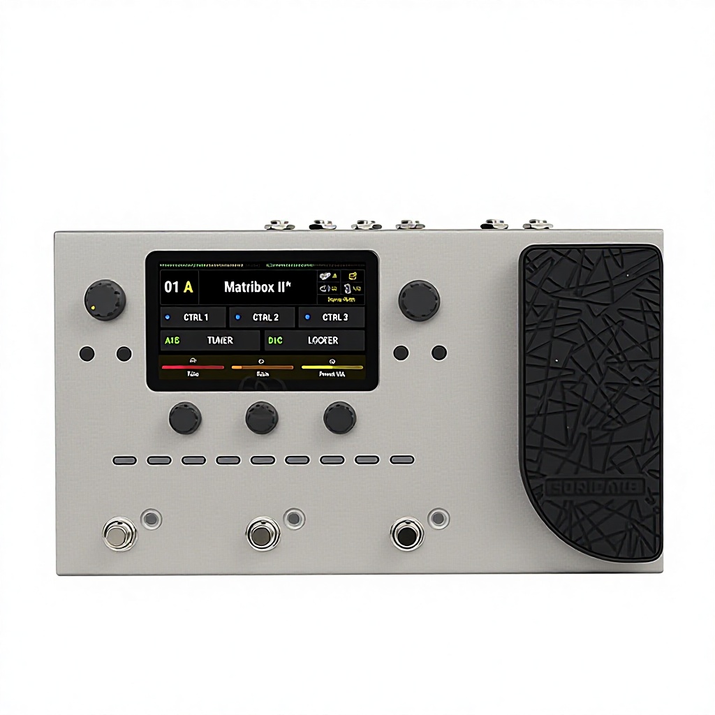 Silver Matribox II