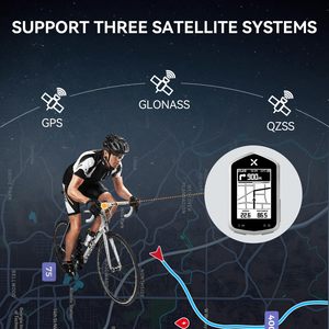 Bicycle GPS <strong>Computer</strong> 3D Road Book Navigation Bike Speedometer Odometer for MTB <strong>Cycling</strong> IPX7 Waterproof <strong>Cycling</strong> <strong>Computer</strong> - Product Image 6