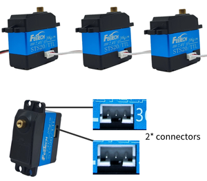 20KG Single Shaft Smart <strong>Control</strong> Digital 360 Degree Rotation TTL Serial Bus Servo with Magnetic Encoder for Robotic