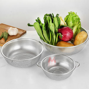 Lưới lọc Net Giỏ thép không gỉ Chao sàng cho căng thẳng xả rửa hơi nước với nghỉ ngơi cơ sở - Product Image 2