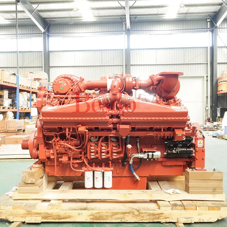 Motor de maquinaria de minería QSK50 para equipo de perforación de petróleo, camión de fracturación, máquina de minería QSK 50