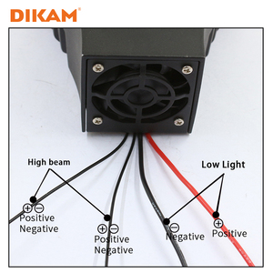 DIKAM A8 Car Projector 3.0 Inch Dual Light <strong>LED</strong> Laser Headlight <strong>General</strong> Modified <strong>LED</strong> Headlight Laser High Power - Product Image 4