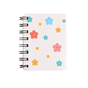 Moda lindo Sprial A7 tamaño Bloc de notas personalizado Mini pequeños cuadernos para niñas - Product Image 5