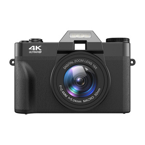 High Quality <strong>Camera</strong> 7500MP 4K HD <strong>Camera</strong> 180&deg; Rotatable Screen 16X Digital Zoom - Lightweight for Beginners - Product Image 2