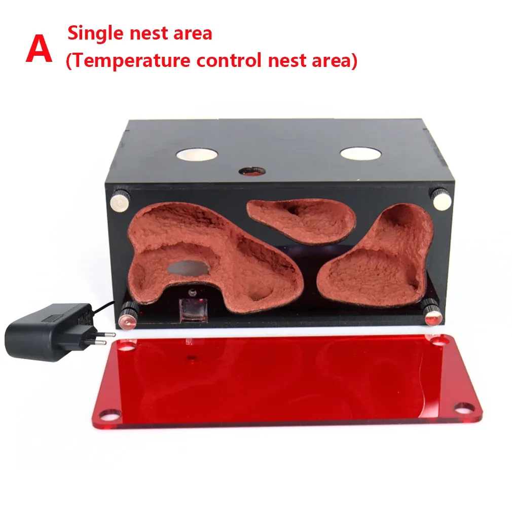 black-A style nest with temperature control (EU Plug)