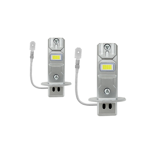 Fabrika üretilen H1 H3 LED far ampulü 120W Canbus 10000LM 1:1 boyutu halojen lamba değiştirme 12V fansız otomatik LED küreler - Product Image 1