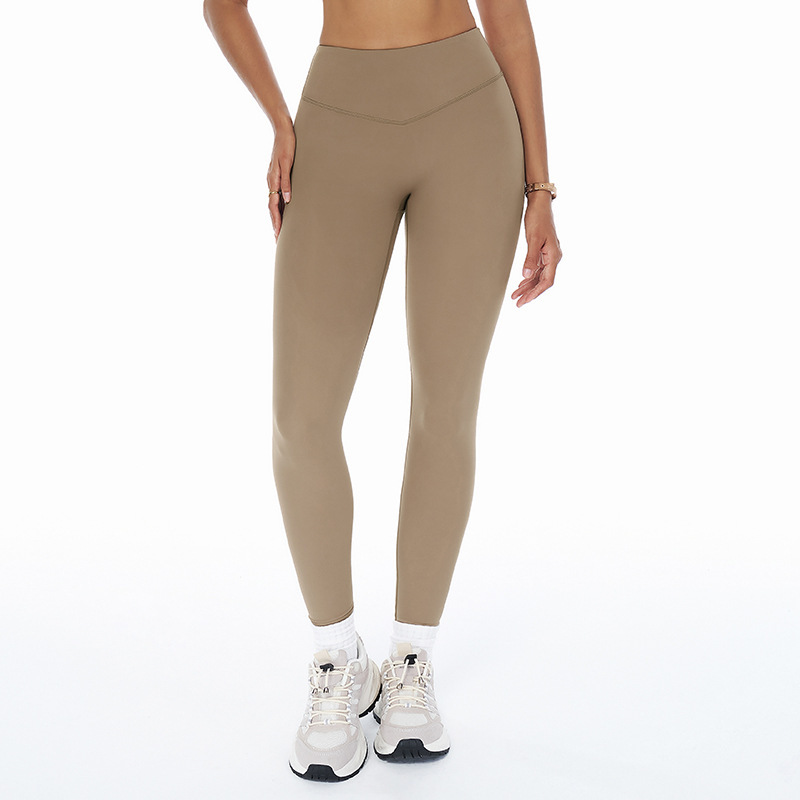 Brown-leggings
