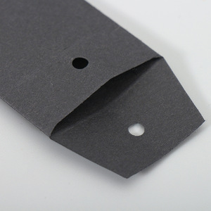 Benutzer definierte Kleidung Mini Small Kraft papier umschlag mit Logo für Knöpfe Verpackung Ersatz knopf Umschläge Tasche mit Knopf - Product Image 6