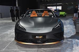デポジットホットセールインテリジェントドライビングアシストピュアスポーツカートレンドモデル高外観レベルNETAGT中古車 - Product Image 2