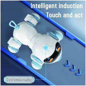 インテリジェントリモートセンシングロボット犬が歌ったり踊ったりできる子供の早期教育物語電気プログラミングスタントおもちゃ犬 - Product Image 4