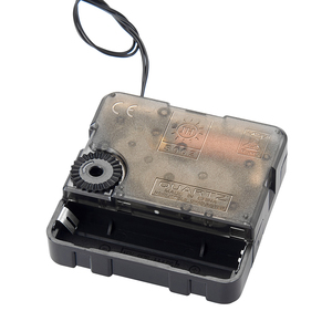 S002 Silent <strong>Clockwork</strong> Customized Mute Scanning Sweep Quartz Movement Clock - Product Image 4