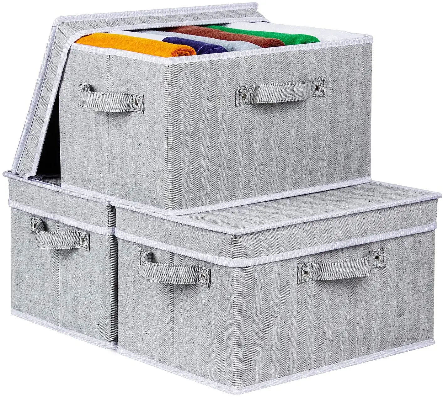 Di alta Qualità Pieghevole Tessuto Dei Vestiti Cube Antipolvere Riutilizzabile Storage Box Per La Casa Organizzatore