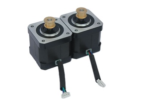 Werkseitiger <span class=keywords><strong>2</strong></span>-Phasen-Gleichstrommotor NEMA 17 Hybrid-Schrittmotor 0,4 Nm. 42HS40-1704A mit angebotener Anpassung - Product Image 2