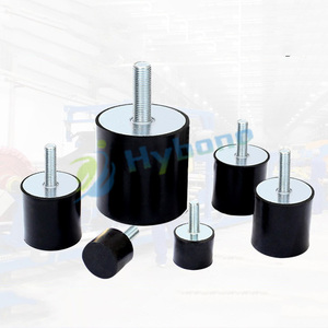 Kunden spezifische Anti-Vibrations-Stoßdämpfer halterungen VV VD DD männliche weibliche Typen Schraube NR NBR SR Gummi dämpfung dämpfer - Product Image 6