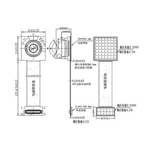 Taidacent 30 Pin Mipi 4K sorveglianza Webcam Action videocamera 48MP modulo fotocamera IMX586 modulo fotocamera - Product Image 6