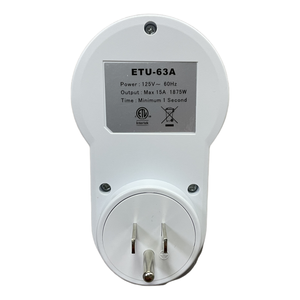 Timer elettronico programmabile Timer settimanale Timer digitale bianco intelligente digitale interruttore automatico/Timer gira ETL - Product Image 5