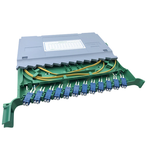 Bandeja de distribución de empalme Módulo integrado Panel de conexión de fibra óptica ODF Panel de conexión deslizante Bandeja de empalme FTTH - Product Image 1