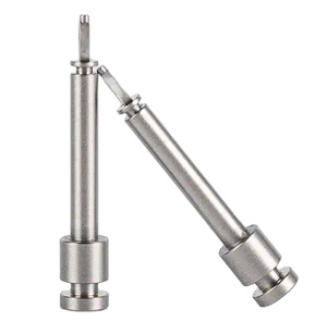 Tungsten Cigar Punch Pin 304 SS Vehicle Mould with <strong>Embedded</strong> Nut Cylindrical Middle Punching