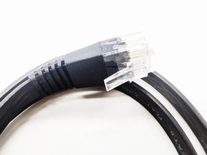 UTP Cat6 ağ düz yama kablosu bakır Lan kablosu RJ45 korumasız kısa önyükleme konnektörleri Ethernet Jumper kedi 6 kablo - Product Image 2