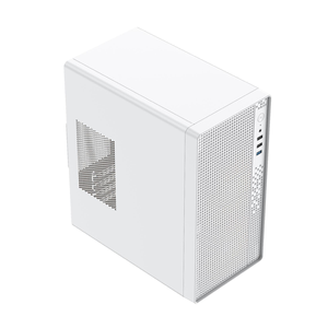 Venta caliente de fábrica diseño de malla personalizado caja de la computadora ventilador negro m-atx caso PC Gaming cajas de la computadora para la oficina con 200W PSU - Product Image 5