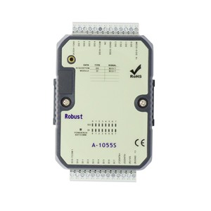 Módulo de E/S digital 8DI 8DO Tipo de fuente Modbus RTU con puerto RS485 () * - Product Image 1