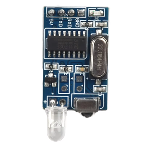 IR-Infrarot-Ferns ender Empfänger Drahtloses Modul Infrarot-Decodierung codierung modul Drahtlose serielle Kommunikation NEC-Code - Product Image 3