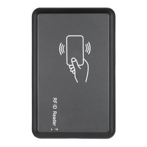 Lector de tarjetas RFID inteligente de proximidad y sin contacto USB de 125KHz y 13,56 MHz, lector de tarjetas de escritorio programable de doble frecuencia para MIFARE