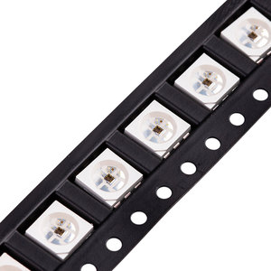 วงจรรวมไฟ LED แบบฝังใน5050 SMD 5050 RGB RGBW WS2812 SK6812 SK6813สามารถติดตั้งได้ WS2813ผลิตภัณฑ์สมาร์ท SMD LED - Product Image 6