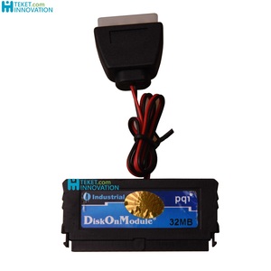 PIQ IDE 40PIN DOM Disco en el módulo Interfaz PATA integrada Industrial 32MB 64MB 128MB 256MB 512MB - Product Image 3