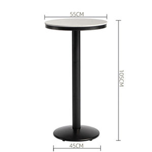 活动酒吧柜台商业家具用高杆桌椅套装 - Product Image 5