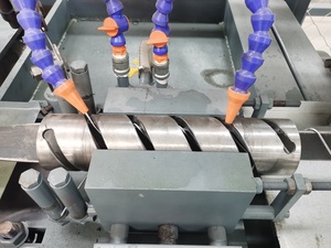 High Quality <strong>Machine</strong> Make Chain Link Wire Mesh Factory Automatic Double Wire Chain Link Fence Making <strong>Machine</strong> - Product Image 2