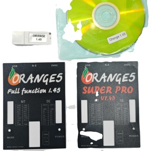 El más nuevo V1.45 Orange5 Programador V Activación completa Profesional ECU Programación Actualización de V1.42 Autorización Dongle