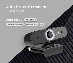 5 Mega 2k Webcam New CMOS Sensor with Built-in Digital Microphone Full HD Computer PC <strong>Web</strong> Cam <strong>Camera</strong> 1080P - Product Image 4