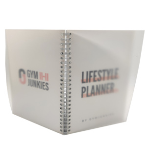 Özelleştirilmiş taşınabilir Spiral Metal halka dizüstü şeffaf su geçirmez PVC bağlayıcı karton Kraft kağıt ile kuşe kağıt kitap tipi - Product Image 3