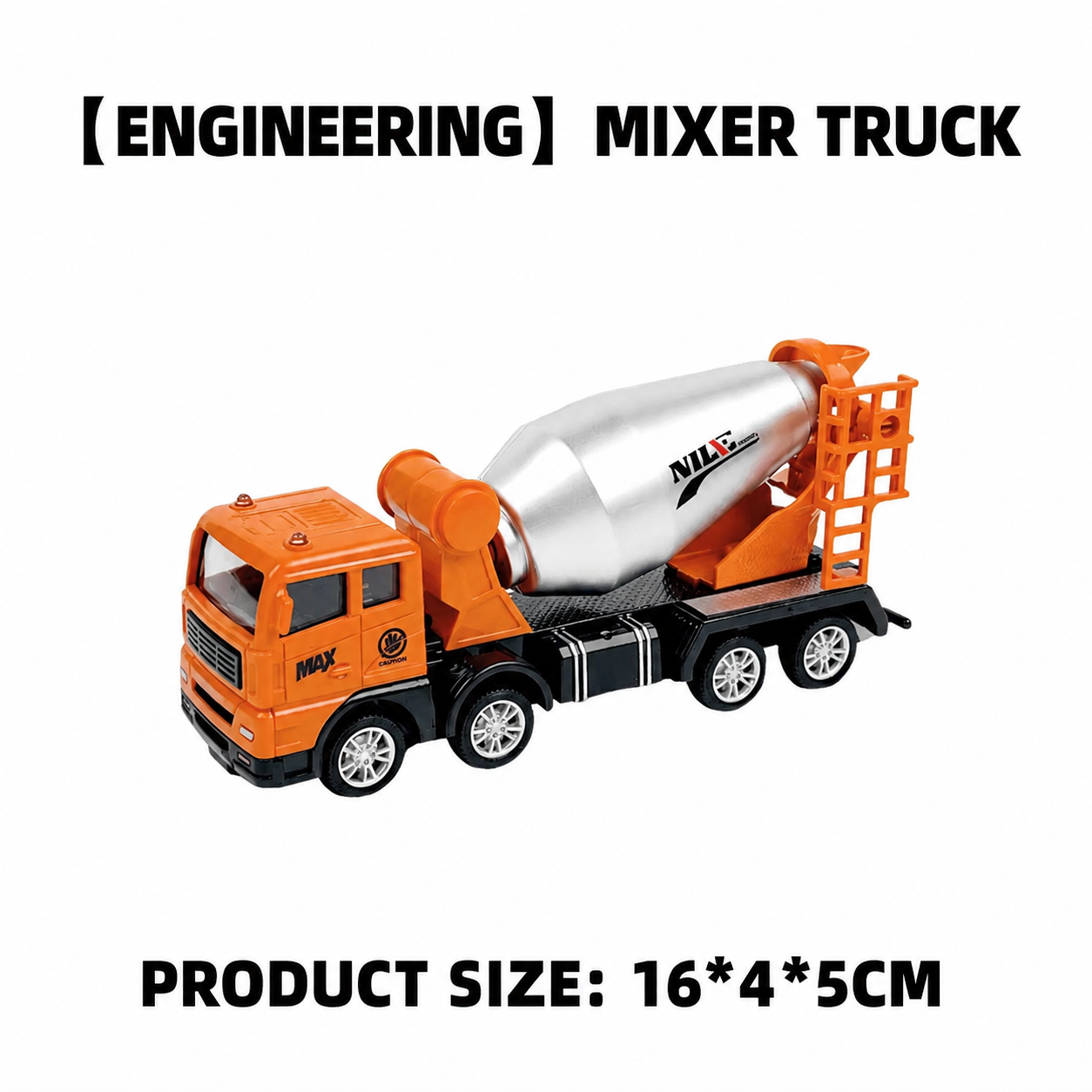 engineering mixer truck-opp bag packaging