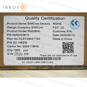 SIM28ML SIM28 GPS GLONASS GPRS GSM GNSS Módulo Beidou sistema Nuevo original - Product Image 3